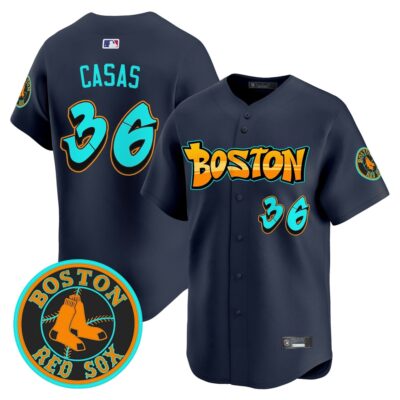 Boston Red Sox 'Graffiti Streetstyle Edition' Vapor Premier Limited Jersey - All Stitched - Limited Jersey | MLB Jersey