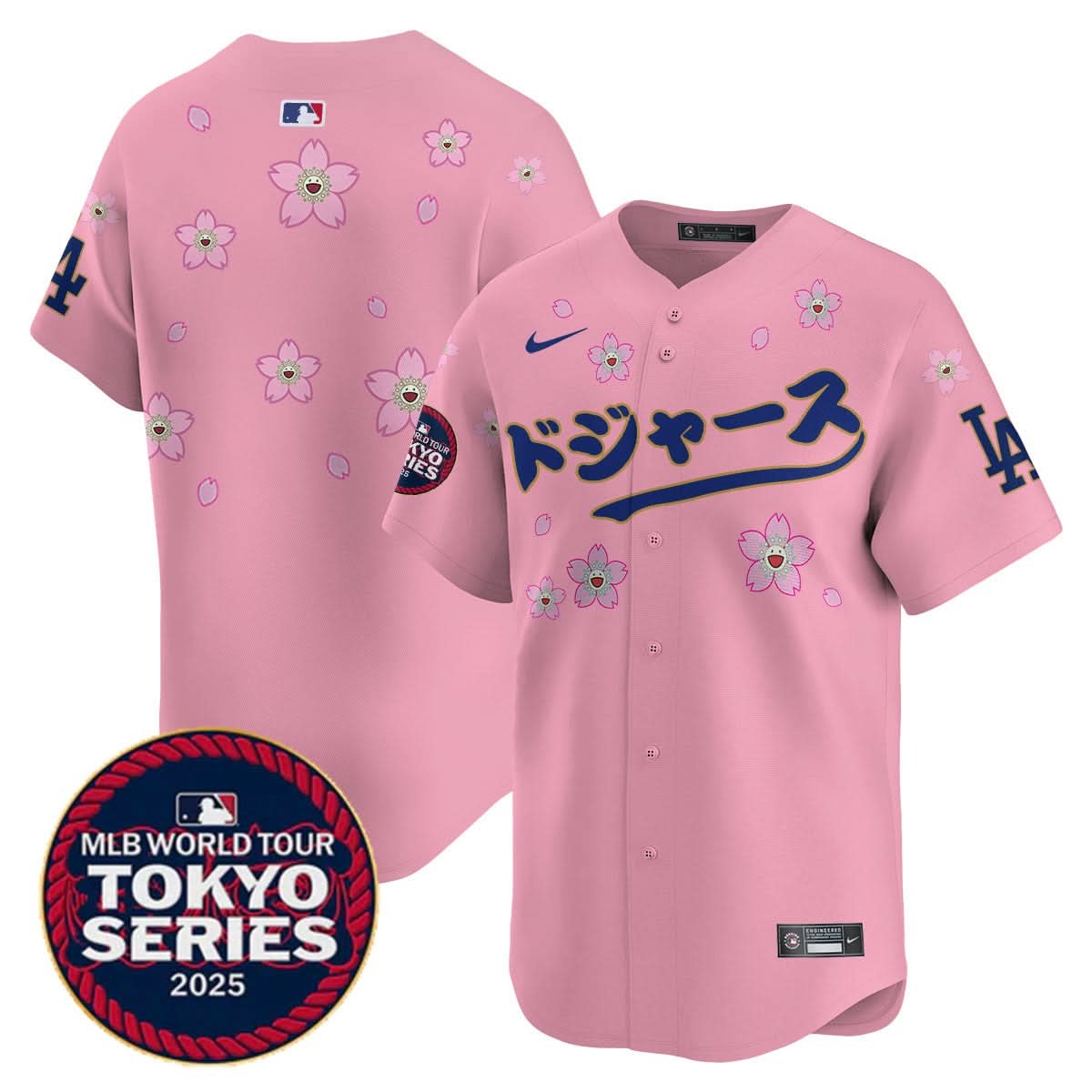 Los Angeles Dodgers Tokyo Series 2025 Vapor Limited Jersey N6 - All Stitched - Limited Jersey | MLB Jersey Los Angeles Dodgers Tokyo Series 2025 Vapor Limited Jersey N6 - All Stitched - Limited Jersey | MLB Jersey
