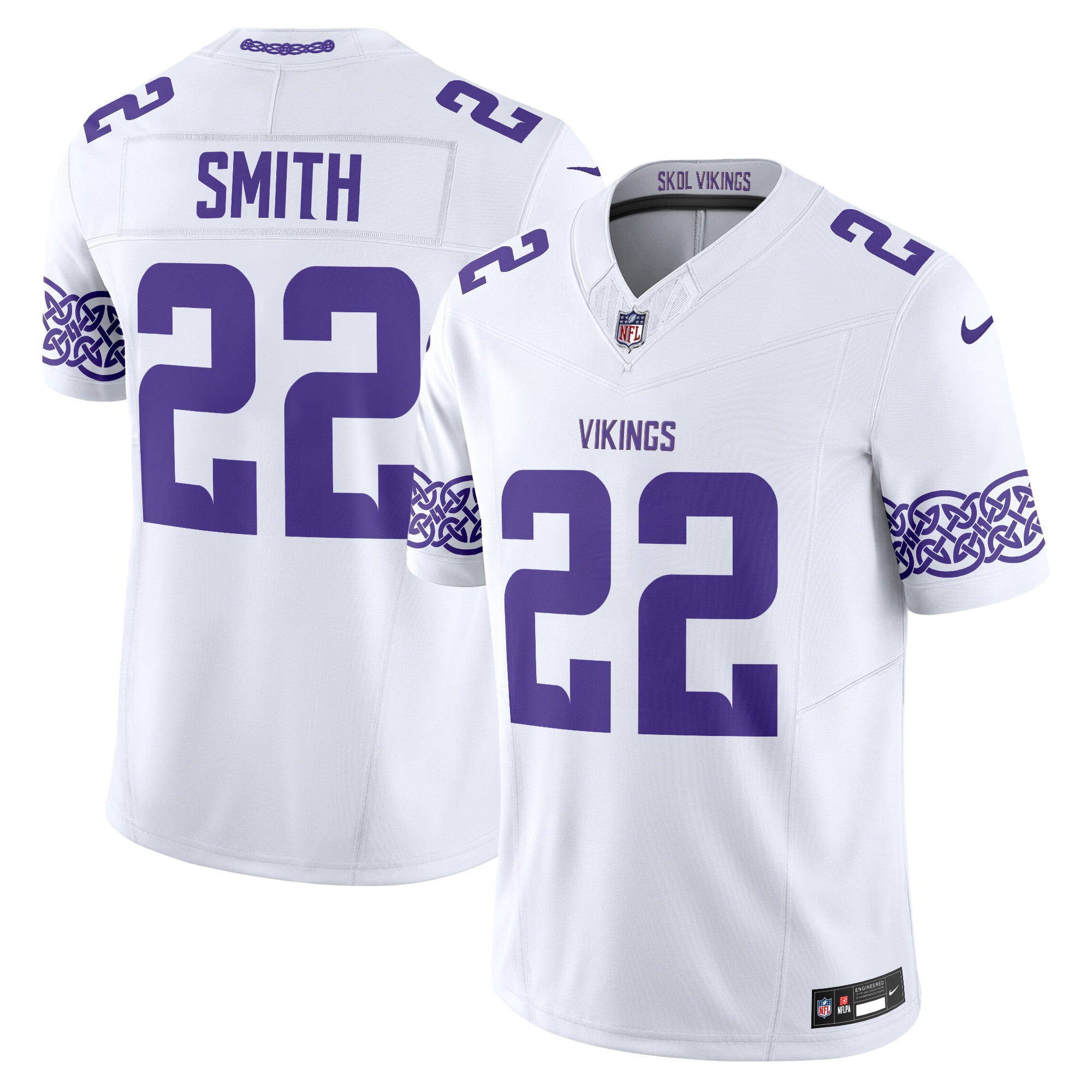 Men's Minnesota Vikings Nordic Pattern Vapor Limited Jersey - All Stitched - Limited Jersey | NFL Jersey Men's Minnesota Vikings Nordic Pattern Vapor Limited Jersey - All Stitched - Limited Jersey | NFL Jersey