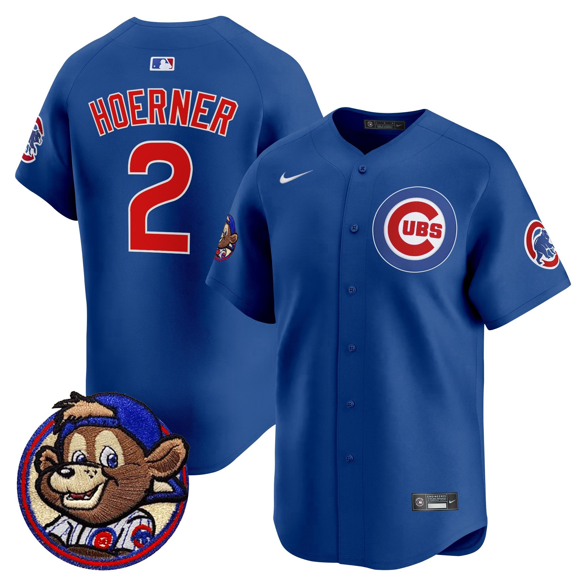 Men's Chicago Cubs Clark Patch Vapor Premier Limited Jersey - All Stitched - Limited Jersey | MLB Jersey Men's Chicago Cubs Clark Patch Vapor Premier Limited Jersey - All Stitched - Limited Jersey | MLB Jersey