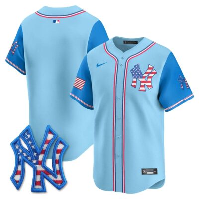 New York Yankees 2025 Fourth of July Jersey - All Stitched - Limited Jersey | MLB Jersey