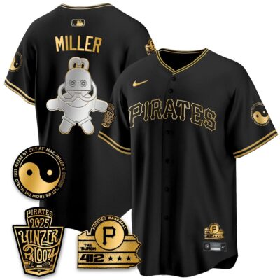 Pittsburgh Pirates Yinzerpalooza 2025 Limited Jersey - All Stitched - Limited Jersey | MLB Jersey