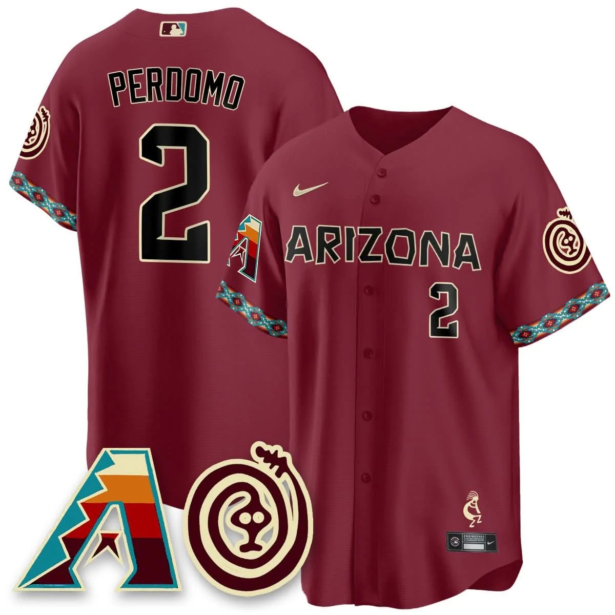 Arizona Diamondbacks City Connect Concept Jersey V2 - All Stitched - Limited Jersey | MLB Jersey Arizona Diamondbacks City Connect Concept Jersey V2 - All Stitched - Limited Jersey | MLB Jersey