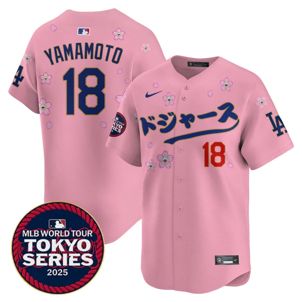 Los Angeles Dodgers Tokyo Series 2025 Vapor Limited Jersey N6 - All Stitched - Limited Jersey | MLB Jersey Los Angeles Dodgers Tokyo Series 2025 Vapor Limited Jersey N6 - All Stitched - Limited Jersey | MLB Jersey