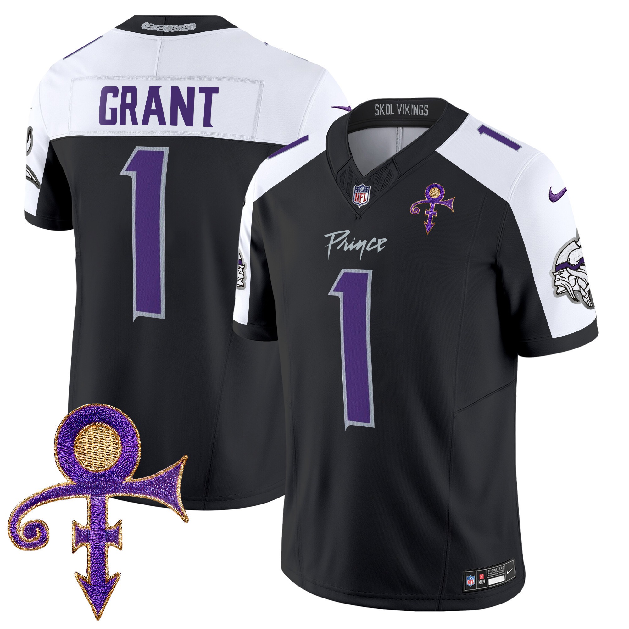 Men's Minnesota Vikings 2024 Prince Vapor Limited Jersey - All Stitched - Limited Jersey | NFL Jersey Men's Minnesota Vikings 2024 Prince Vapor Limited Jersey - All Stitched - Limited Jersey | NFL Jersey