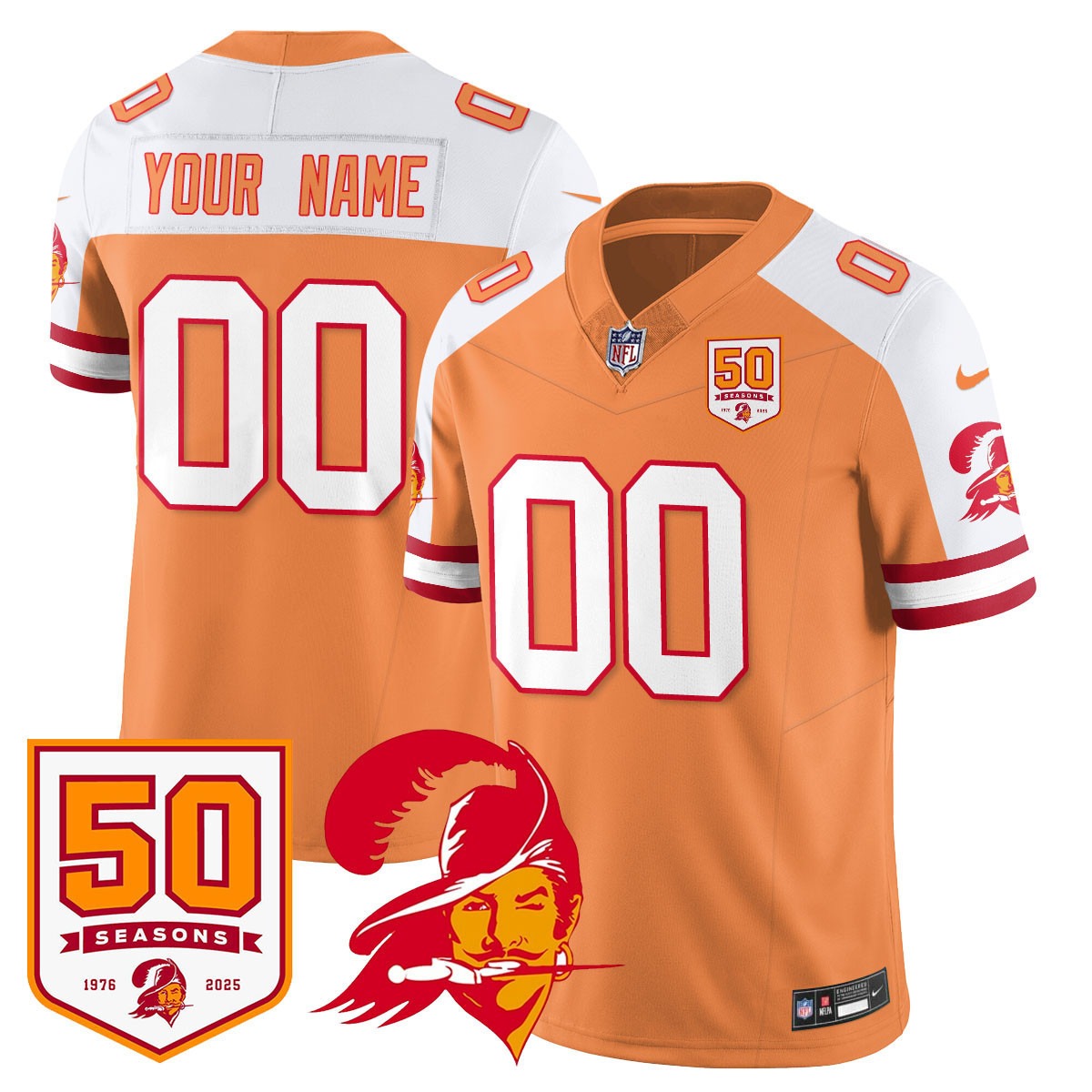Men’s Tampa Bay Buccaneers ’76 Vapor Limited Jersey – All Stitched – Limited Jersey | NFL Jersey Men’s Tampa Bay Buccaneers ’76 Vapor Limited Jersey – All Stitched – Limited Jersey | NFL Jersey