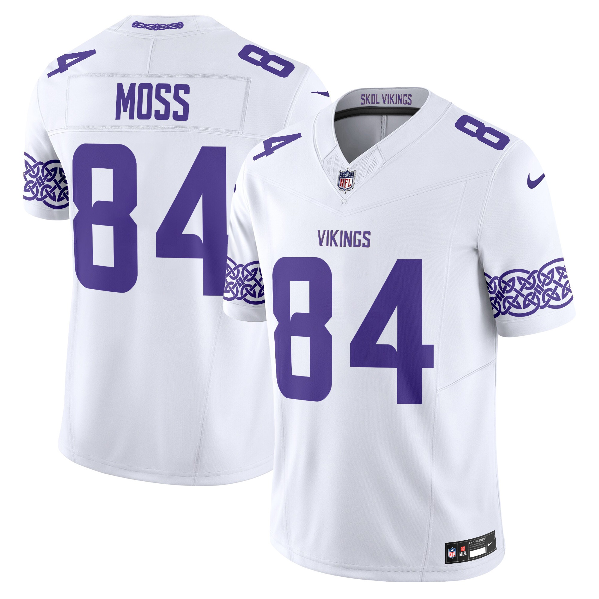 Men's Minnesota Vikings Nordic Pattern Vapor Limited Jersey - All Stitched - Limited Jersey | NFL Jersey Men's Minnesota Vikings Nordic Pattern Vapor Limited Jersey - All Stitched - Limited Jersey | NFL Jersey