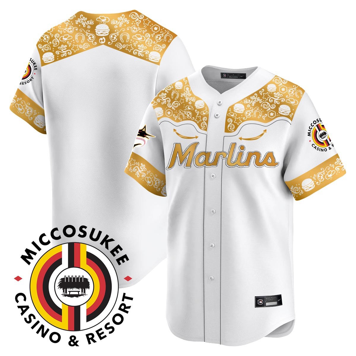 Men's Miami Marlins Mystery Edition Jersey - All Stitched - Limited Jersey | MLB Jersey Men's Miami Marlins Mystery Edition Jersey - All Stitched - Limited Jersey | MLB Jersey