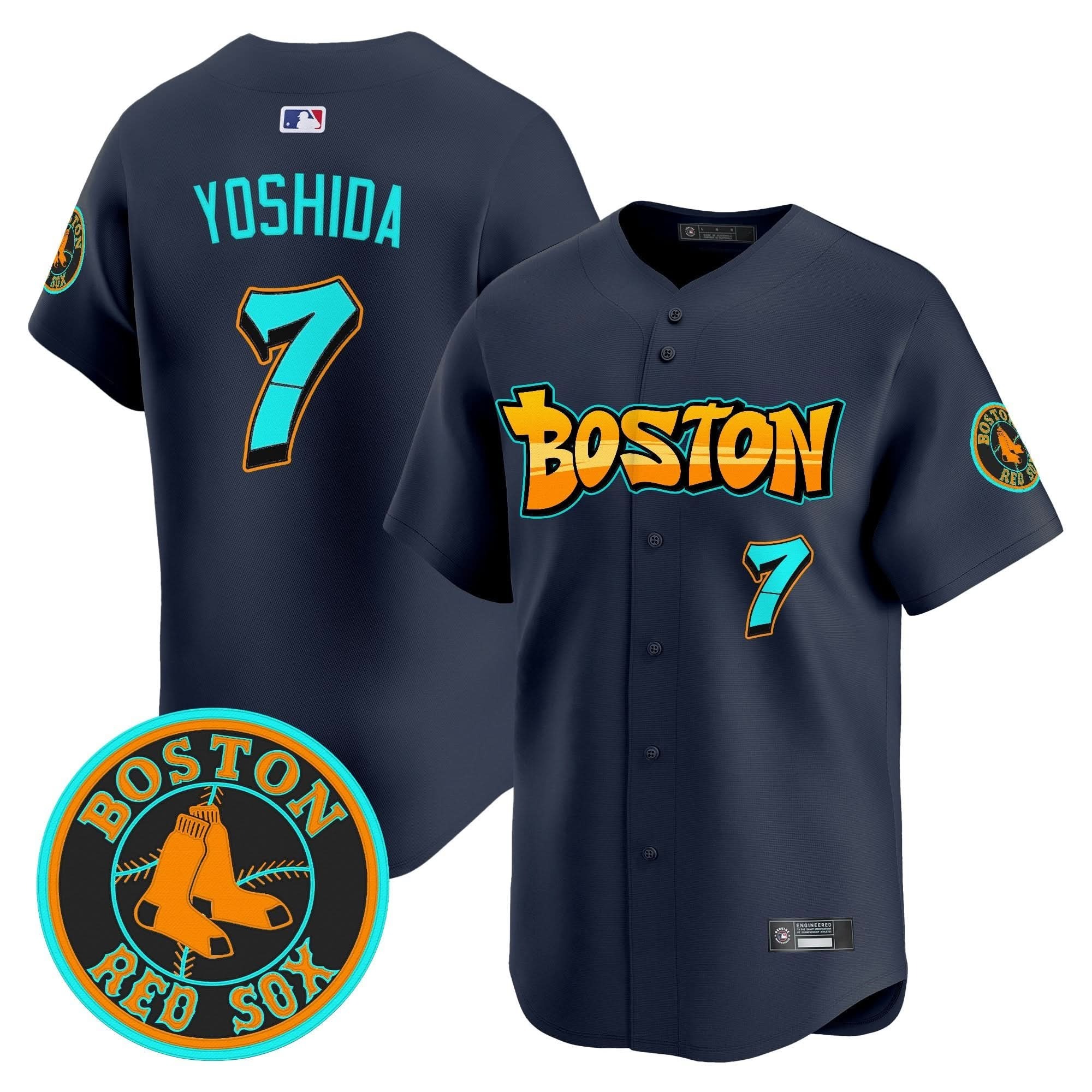 Boston Red Sox 'Graffiti Streetstyle Edition' Vapor Premier Limited Jersey - All Stitched - Limited Jersey | MLB Jersey Boston Red Sox 'Graffiti Streetstyle Edition' Vapor Premier Limited Jersey - All Stitched - Limited Jersey | MLB Jersey