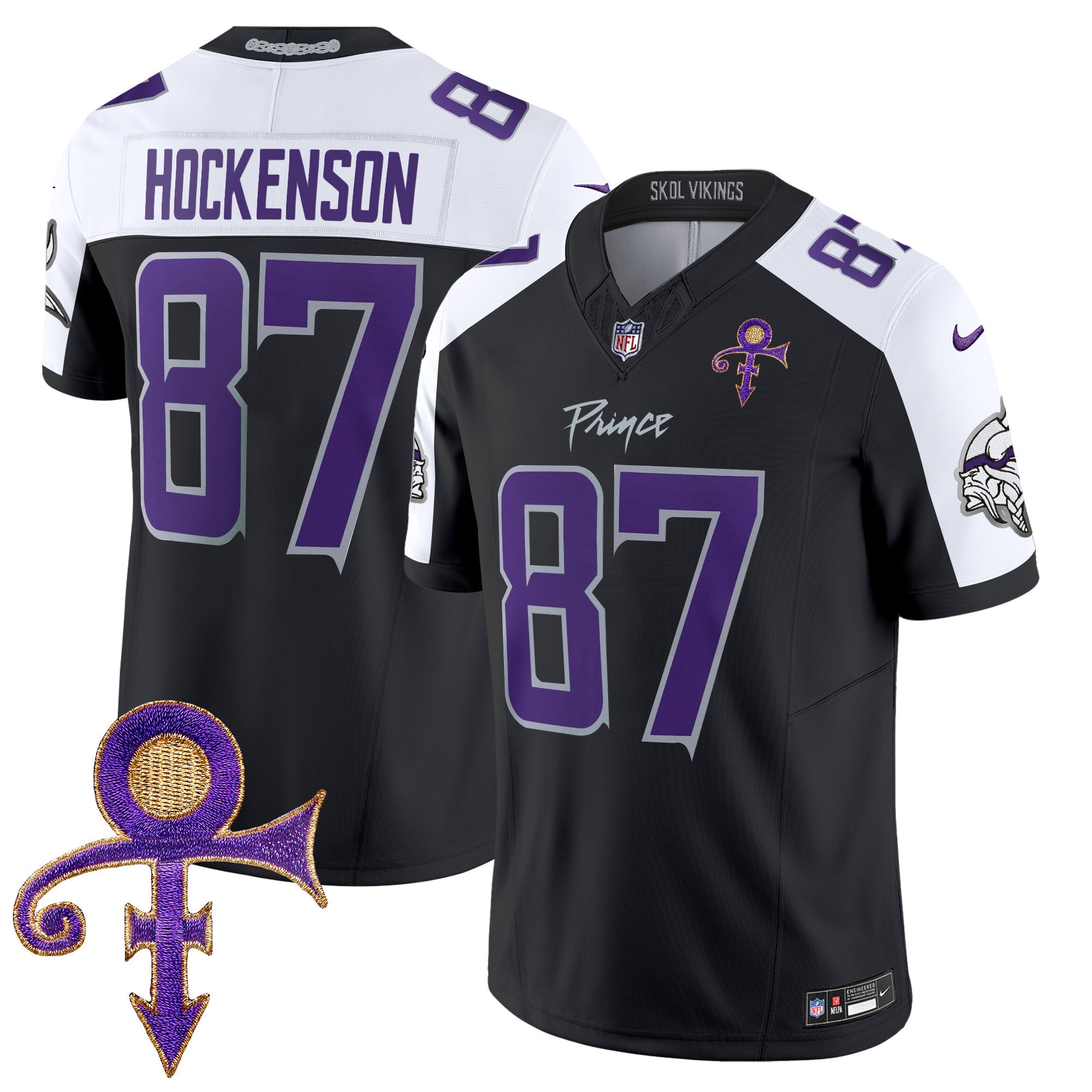 Men's Minnesota Vikings 2024 Prince Vapor Limited Jersey - All Stitched - Limited Jersey | NFL Jersey Men's Minnesota Vikings 2024 Prince Vapor Limited Jersey - All Stitched - Limited Jersey | NFL Jersey