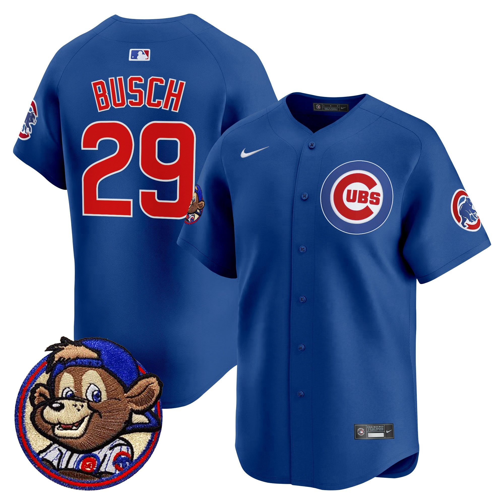 Men's Chicago Cubs Clark Patch Vapor Premier Limited Jersey - All Stitched - Limited Jersey | MLB Jersey Men's Chicago Cubs Clark Patch Vapor Premier Limited Jersey - All Stitched - Limited Jersey | MLB Jersey