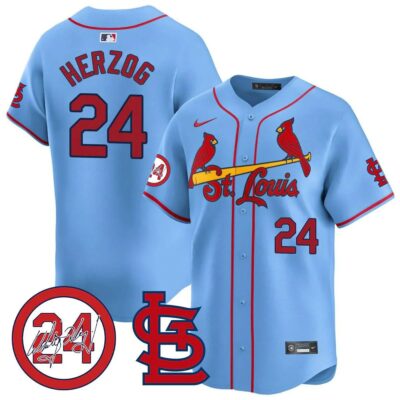 St. Louis Cardinals Memorial Vapor Premier Limited Jersey - All Stitched - Limited Jersey | MLB Jersey
