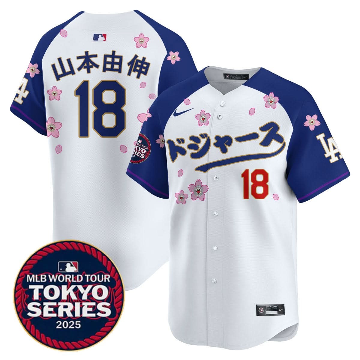 Los Angeles Dodgers Tokyo Series 2025 Vapor Limited Jersey N6 - All Stitched - Limited Jersey | MLB Jersey Los Angeles Dodgers Tokyo Series 2025 Vapor Limited Jersey N6 - All Stitched - Limited Jersey | MLB Jersey