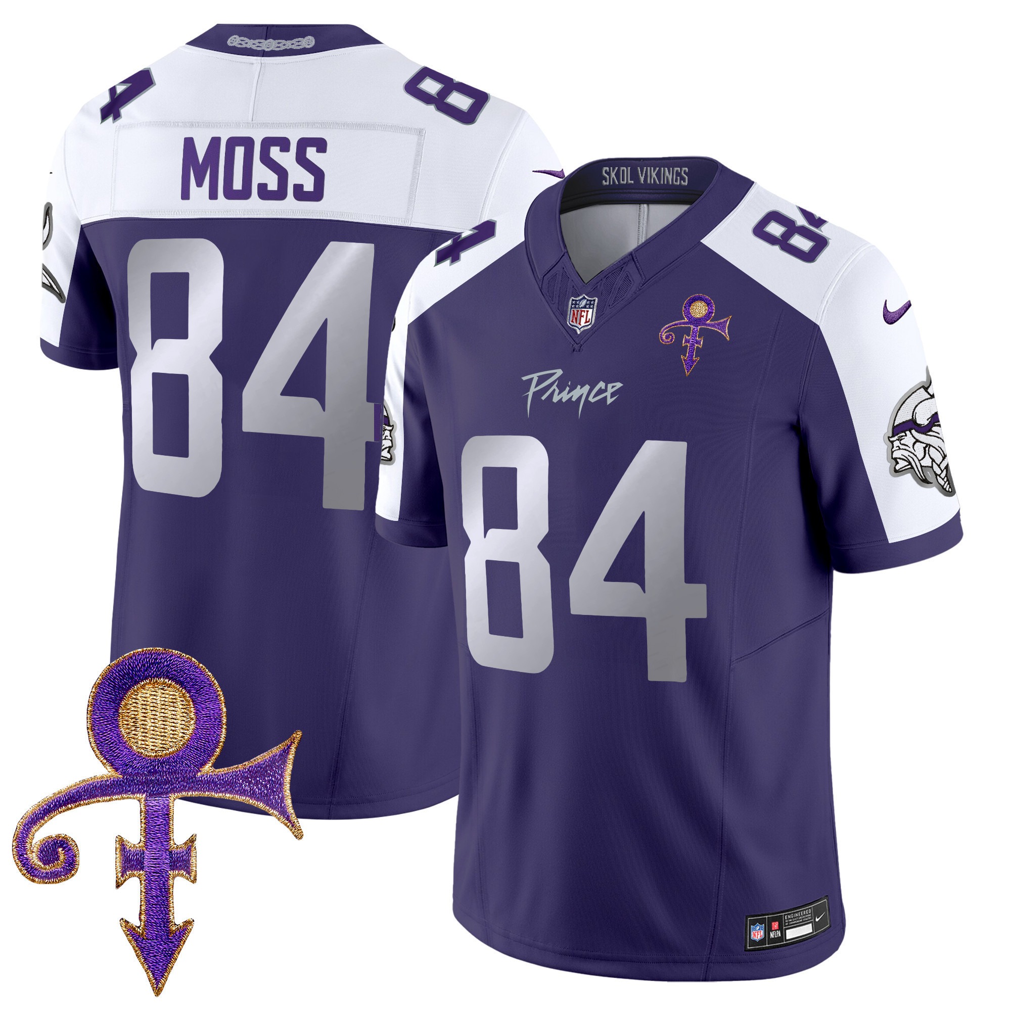 Men's Minnesota Vikings 2024 Prince Vapor Limited Jersey - All Stitched - Limited Jersey | NFL Jersey Men's Minnesota Vikings 2024 Prince Vapor Limited Jersey - All Stitched - Limited Jersey | NFL Jersey