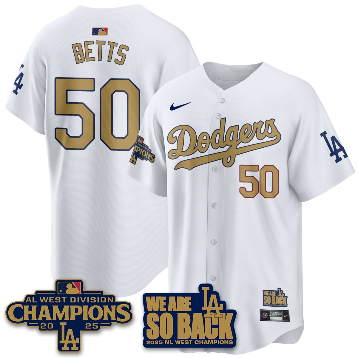 Los Angeles Dodgers 2025 NL West Division Champions Jersey - All Stitc - Limited Jersey | MLB Jersey Los Angeles Dodgers 2025 NL West Division Champions Jersey - All Stitc - Limited Jersey | MLB Jersey