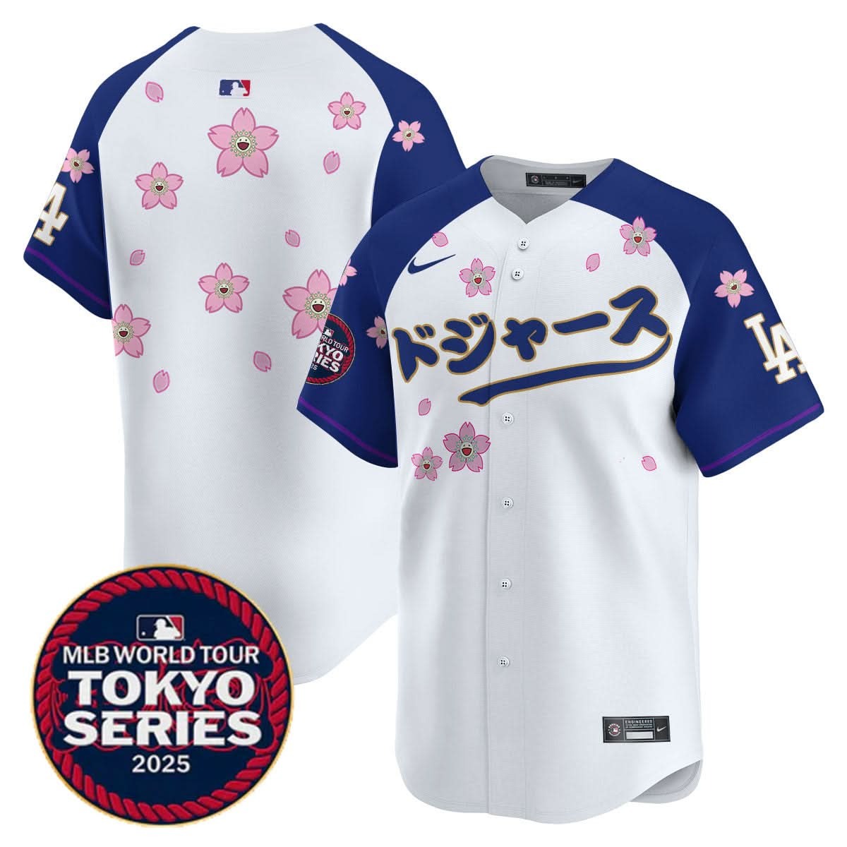 Los Angeles Dodgers Tokyo Series 2025 Vapor Limited Jersey N6 - All Stitched - Limited Jersey | MLB Jersey Los Angeles Dodgers Tokyo Series 2025 Vapor Limited Jersey N6 - All Stitched - Limited Jersey | MLB Jersey