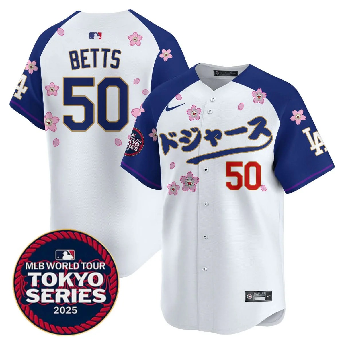 Los Angeles Dodgers Tokyo Series 2025 Vapor Limited Jersey N6 - All Stitched - Limited Jersey | MLB Jersey Los Angeles Dodgers Tokyo Series 2025 Vapor Limited Jersey N6 - All Stitched - Limited Jersey | MLB Jersey