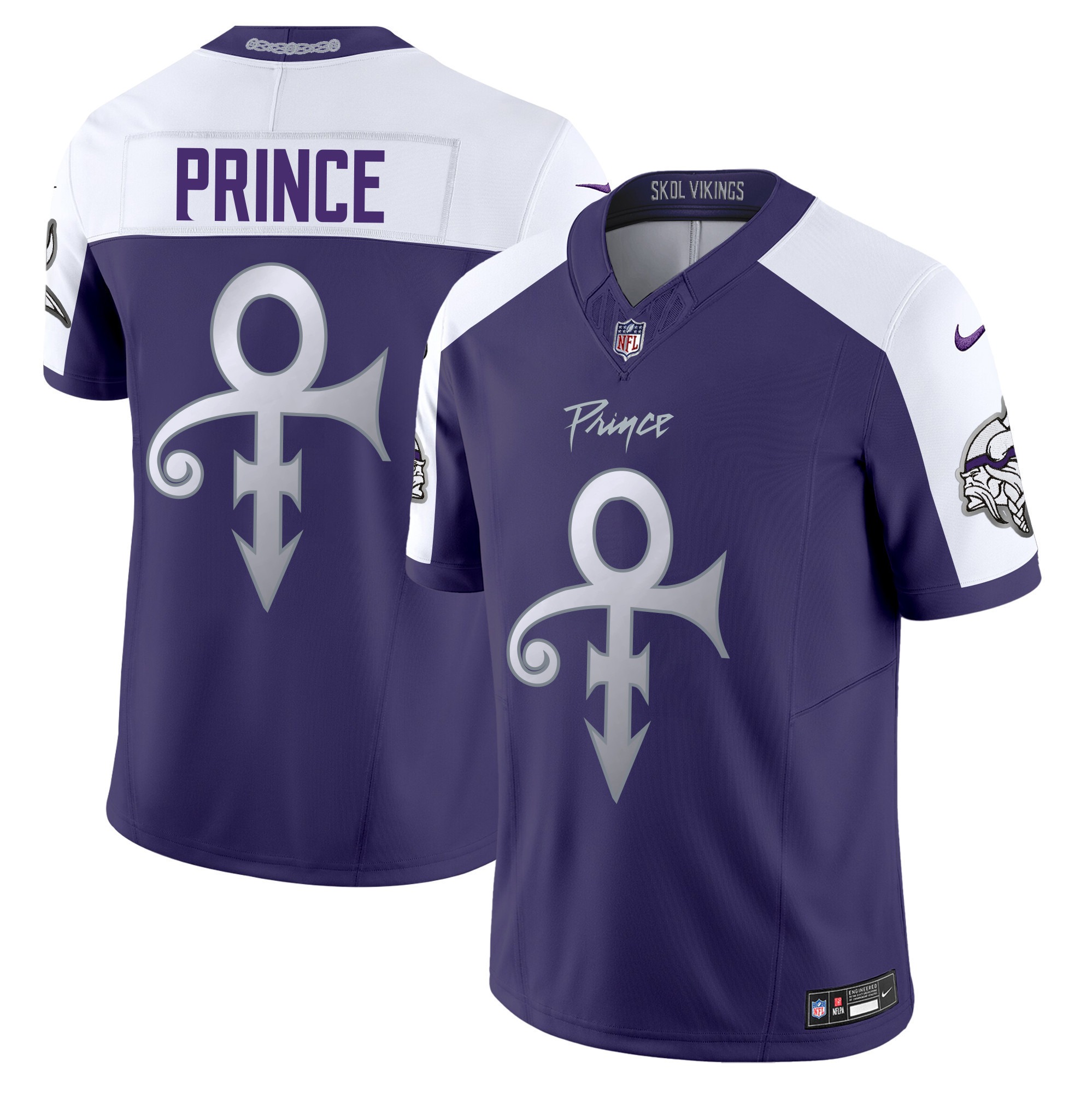 Men's Minnesota Vikings 2024 Prince Vapor Limited Jersey - All Stitched - Limited Jersey | NFL Jersey Men's Minnesota Vikings 2024 Prince Vapor Limited Jersey - All Stitched - Limited Jersey | NFL Jersey