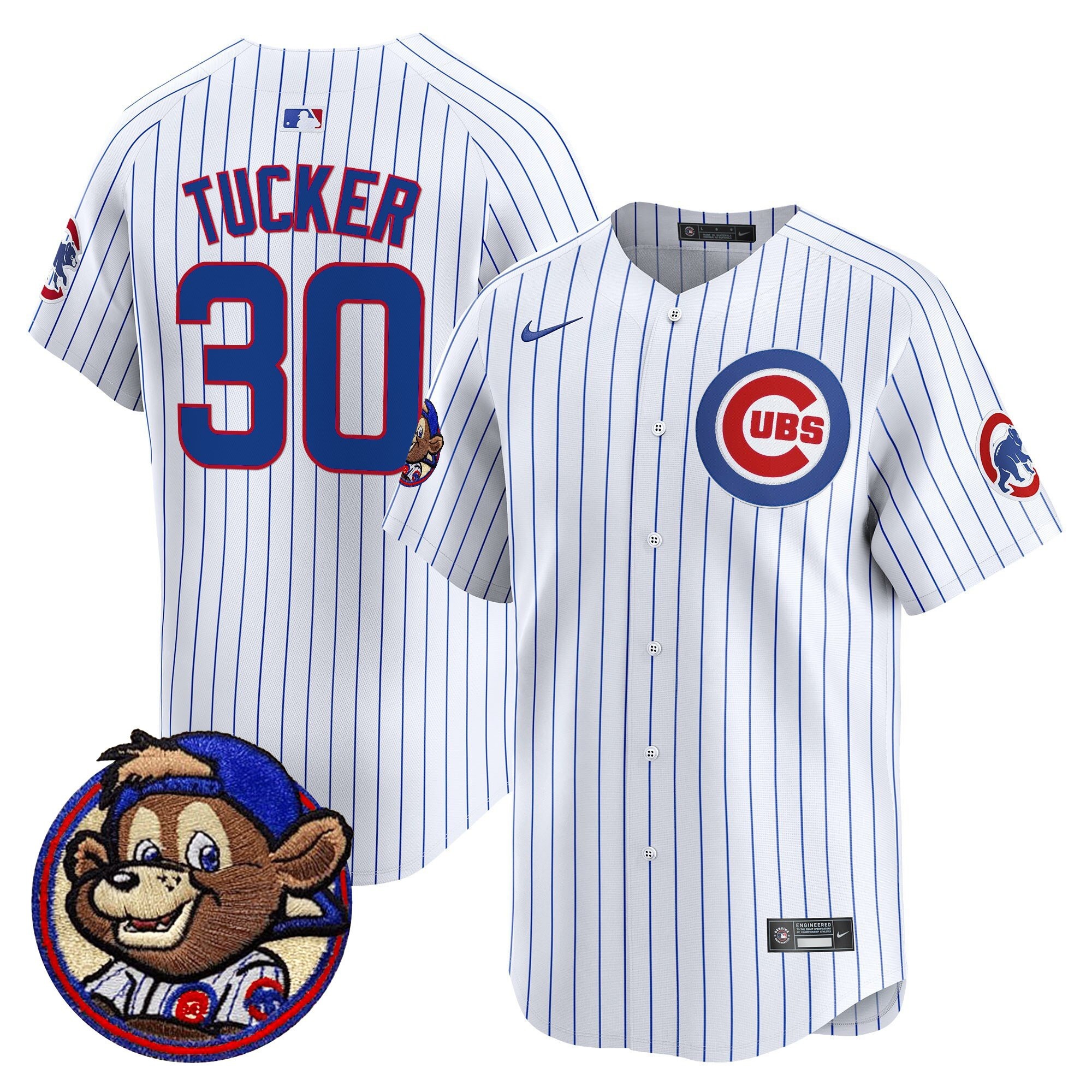 Men's Chicago Cubs Clark Patch Vapor Premier Limited Jersey - All Stitched - Limited Jersey | MLB Jersey Men's Chicago Cubs Clark Patch Vapor Premier Limited Jersey - All Stitched - Limited Jersey | MLB Jersey