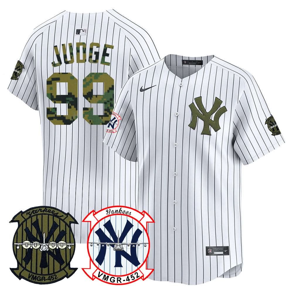 New York Yankees Woodland USMC Alternate Vapor Premier Limited Custom Jersey - All Stitched - Limited Jersey | MLB Jersey New York Yankees Woodland USMC Alternate Vapor Premier Limited Custom Jersey - All Stitched - Limited Jersey | MLB Jersey