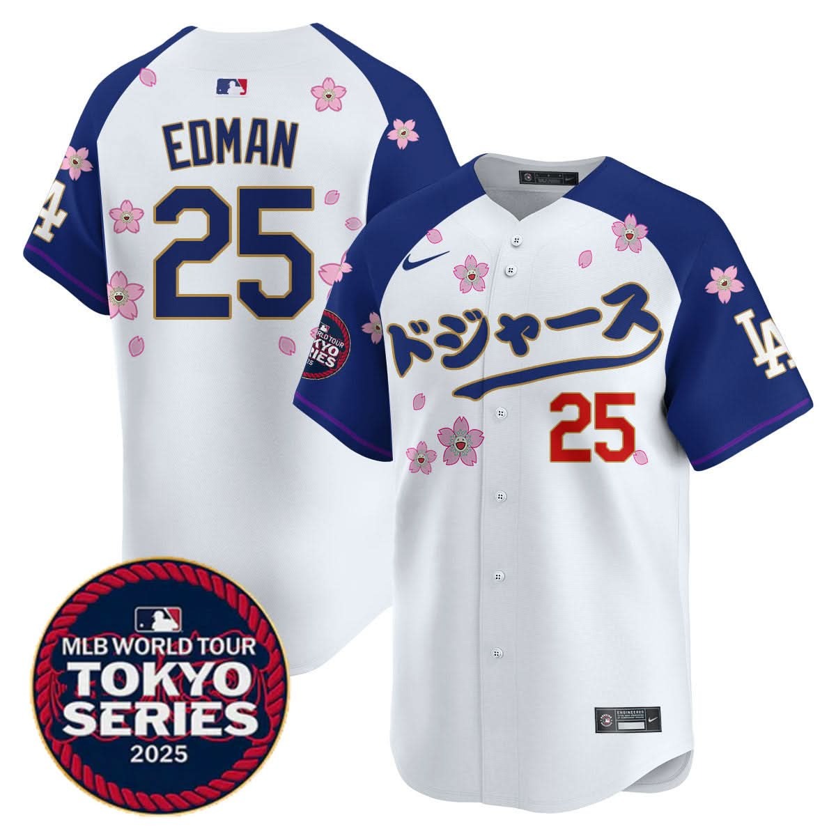 Los Angeles Dodgers Tokyo Series 2025 Vapor Limited Jersey N6 - All Stitched - Limited Jersey | MLB Jersey Los Angeles Dodgers Tokyo Series 2025 Vapor Limited Jersey N6 - All Stitched - Limited Jersey | MLB Jersey