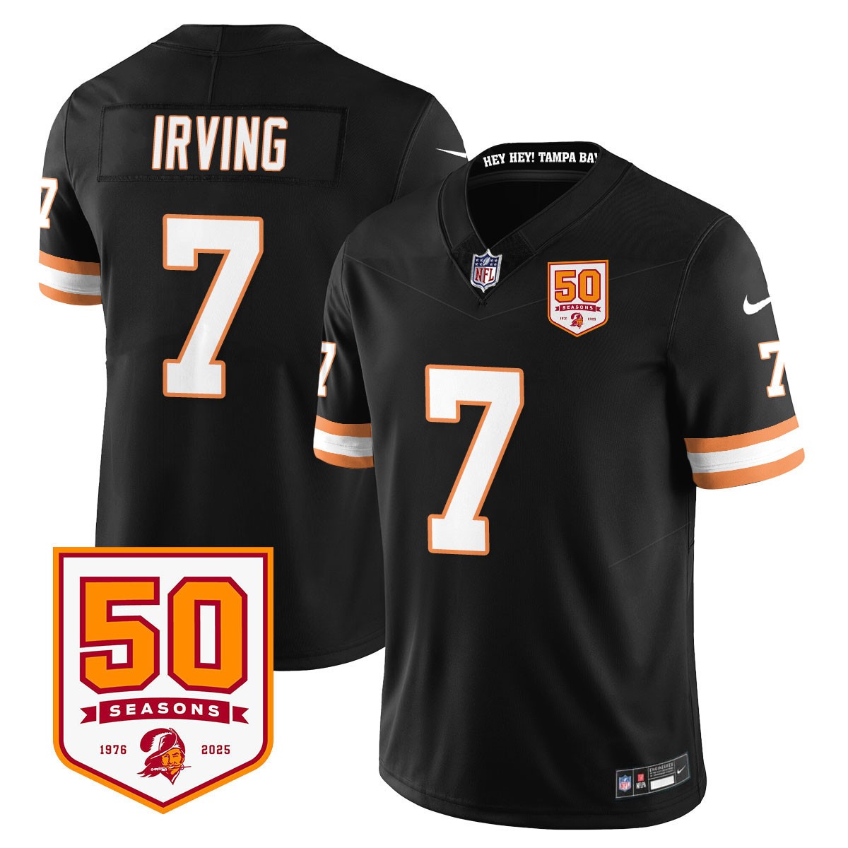 Men's Tampa Bay Buccaneers '76 Vapor Limited Jersey - All Stitched - Limited Jersey | NFL Jersey Men's Tampa Bay Buccaneers '76 Vapor Limited Jersey - All Stitched - Limited Jersey | NFL Jersey