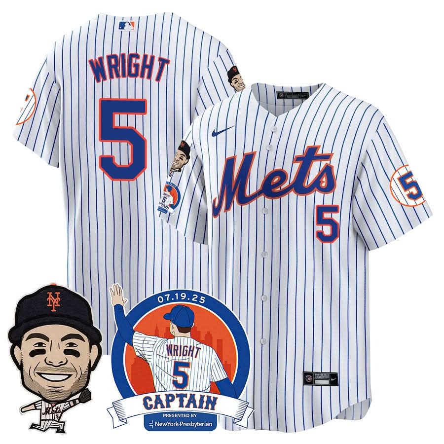 New York Mets David Wright "Mets Legend" Jersey V2 - All Stitched - Limited Jersey | MLB Jersey New York Mets David Wright "Mets Legend" Jersey V2 - All Stitched - Limited Jersey | MLB Jersey