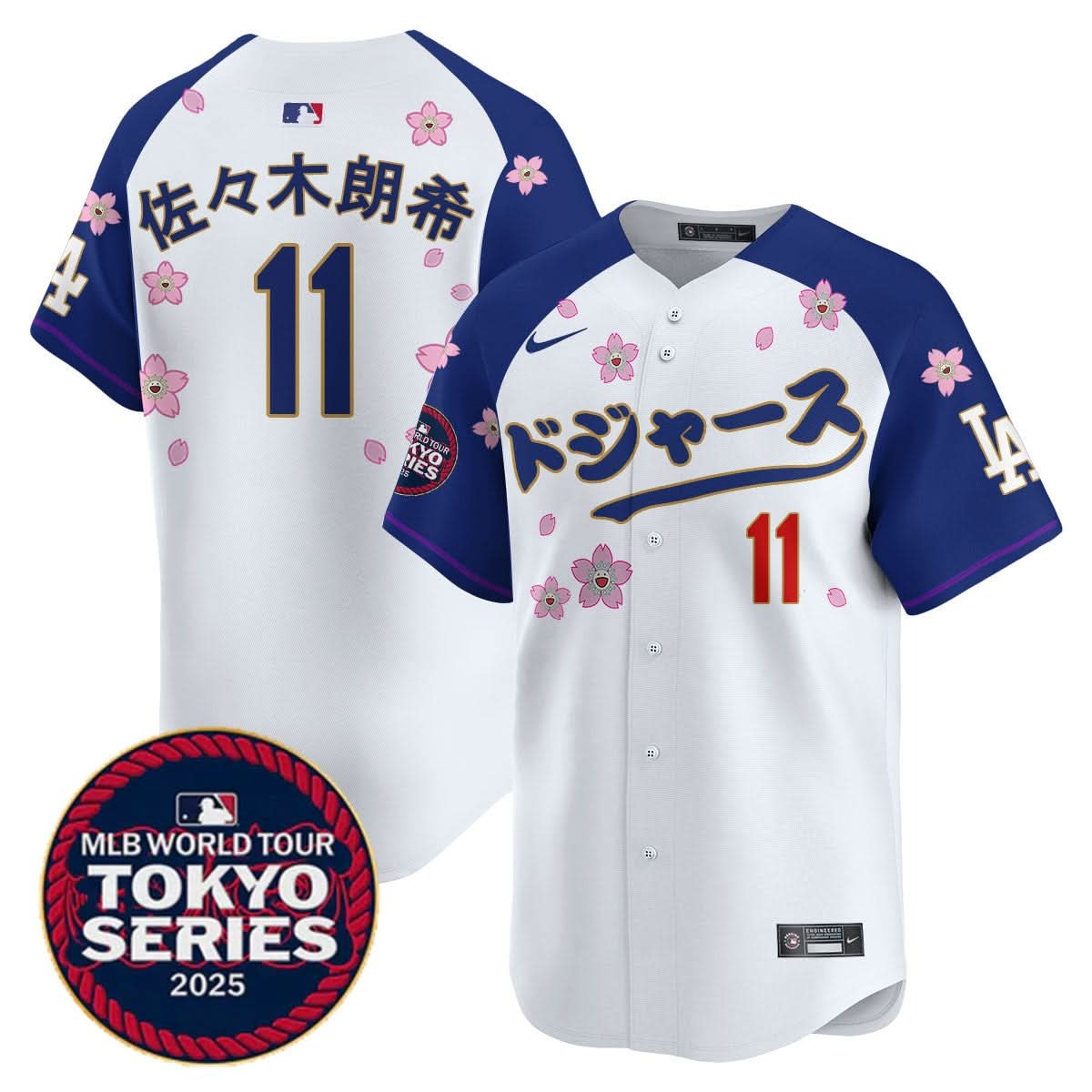 Los Angeles Dodgers Tokyo Series 2025 Vapor Limited Jersey N6 - All Stitched - Limited Jersey | MLB Jersey Los Angeles Dodgers Tokyo Series 2025 Vapor Limited Jersey N6 - All Stitched - Limited Jersey | MLB Jersey