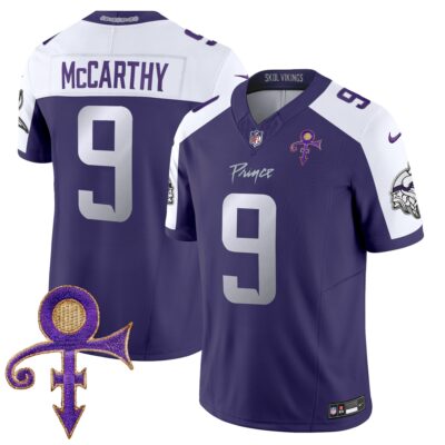 Men's Minnesota Vikings 2024 Prince Vapor Limited Jersey - All Stitched - Limited Jersey | NFL Jersey