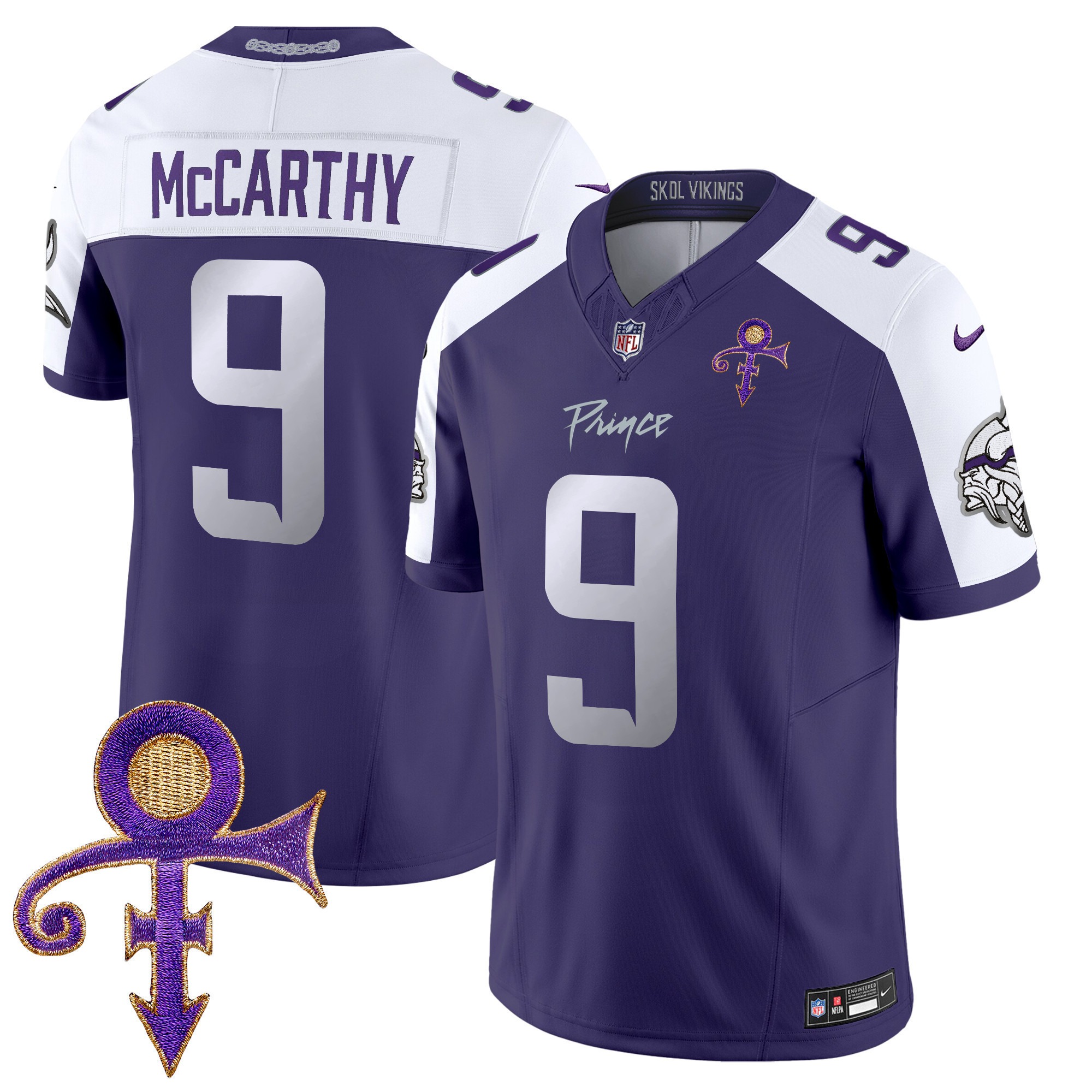 Men's Minnesota Vikings 2024 Prince Vapor Limited Jersey - All Stitched - Limited Jersey | NFL Jersey Men's Minnesota Vikings 2024 Prince Vapor Limited Jersey - All Stitched - Limited Jersey | NFL Jersey