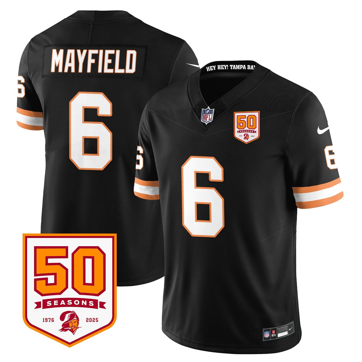 Men's Tampa Bay Buccaneers '76 Vapor Limited Jersey - All Stitched - Limited Jersey | NFL Jersey Men's Tampa Bay Buccaneers '76 Vapor Limited Jersey - All Stitched - Limited Jersey | NFL Jersey