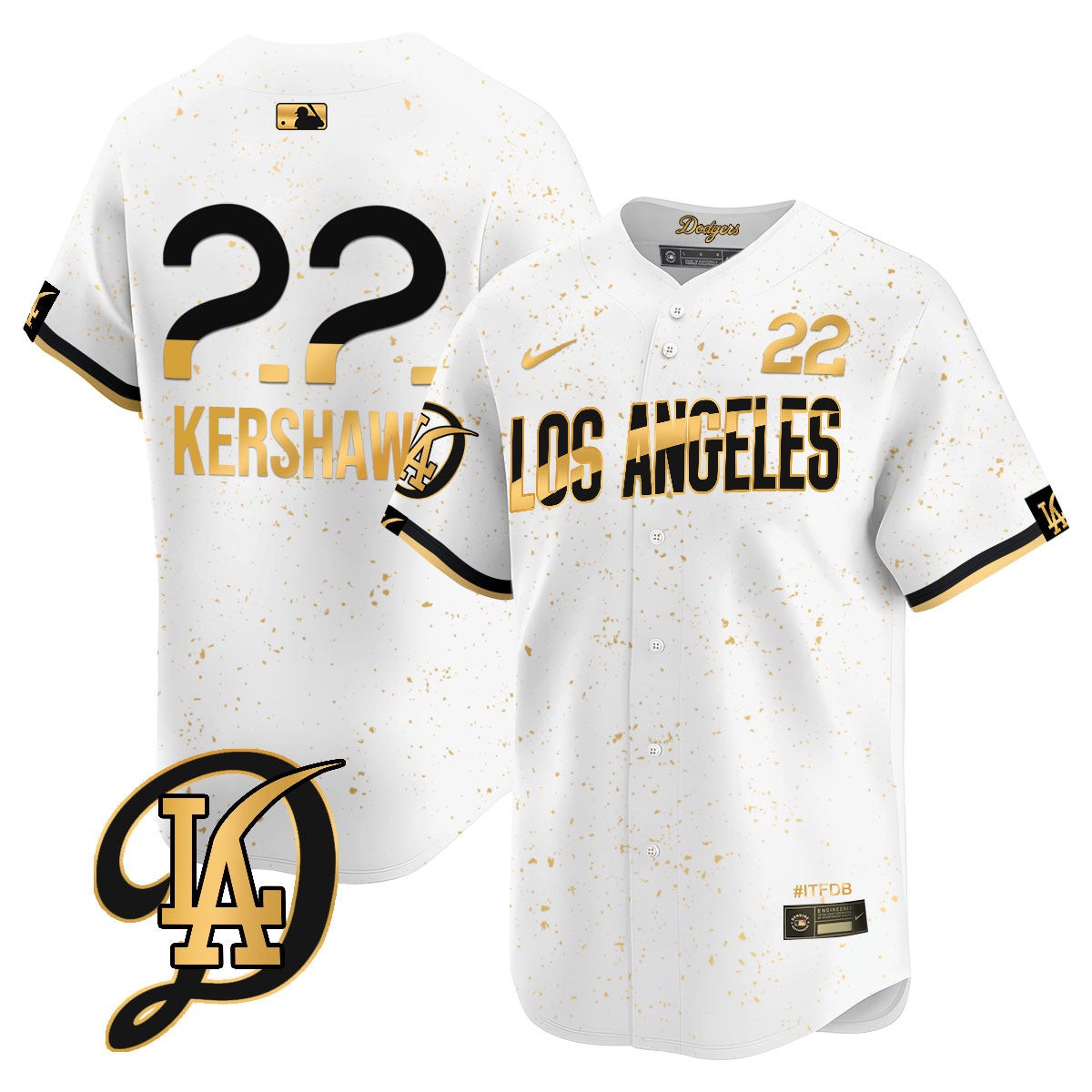 Men's Los Angeles Dodgers 2024 City Connect Limited Jersey - All Stitched - Limited Jersey | MLB Jersey Men's Los Angeles Dodgers 2024 City Connect Limited Jersey - All Stitched - Limited Jersey | MLB Jersey