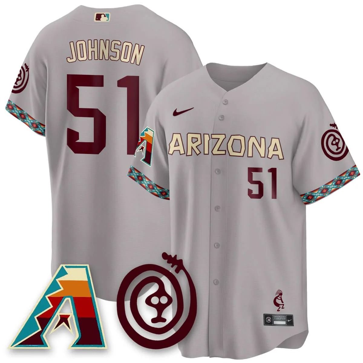 Arizona Diamondbacks City Connect Concept Jersey V2 - All Stitched - Limited Jersey | MLB Jersey Arizona Diamondbacks City Connect Concept Jersey V2 - All Stitched - Limited Jersey | MLB Jersey