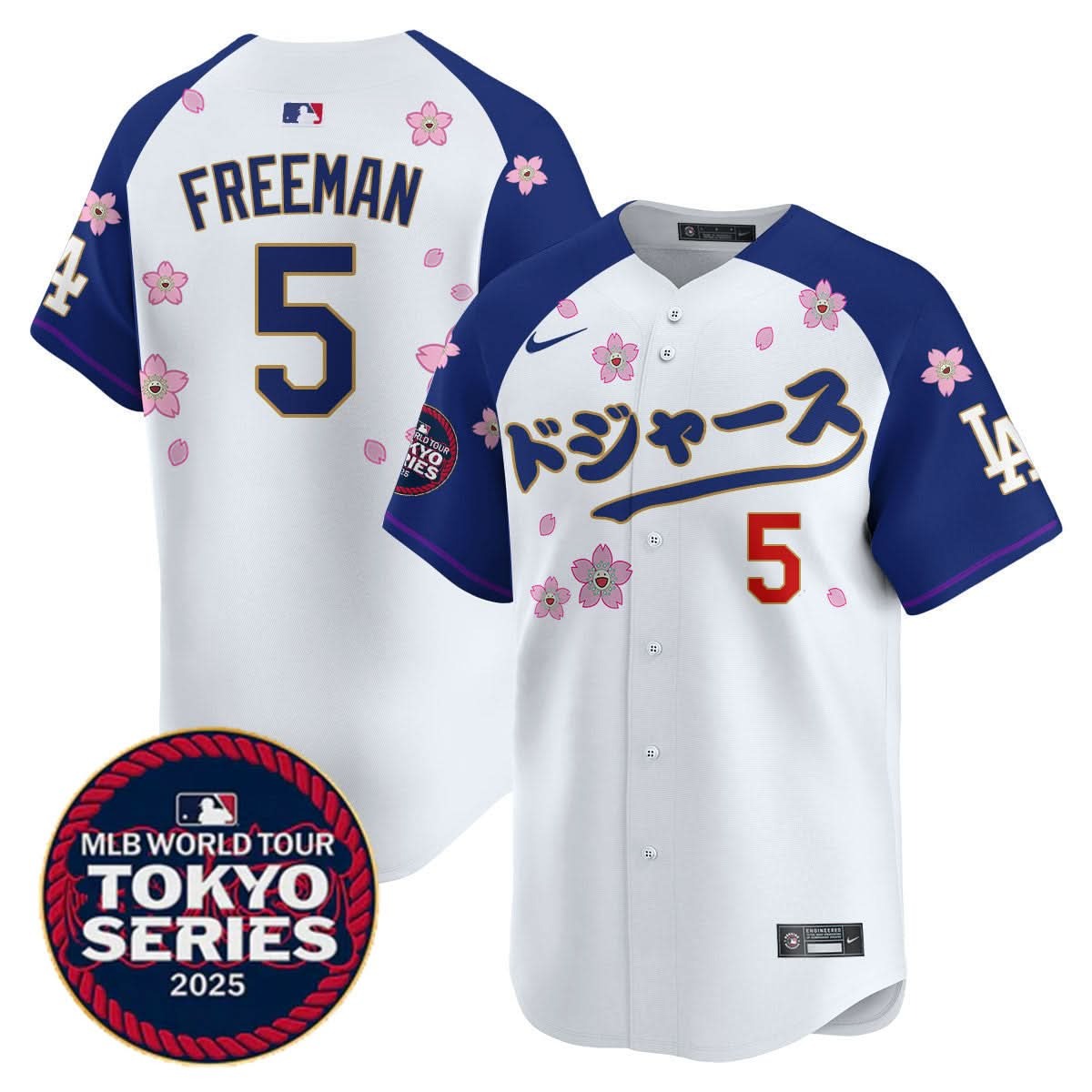 Los Angeles Dodgers Tokyo Series 2025 Vapor Limited Jersey N6 - All Stitched - Limited Jersey | MLB Jersey Los Angeles Dodgers Tokyo Series 2025 Vapor Limited Jersey N6 - All Stitched - Limited Jersey | MLB Jersey