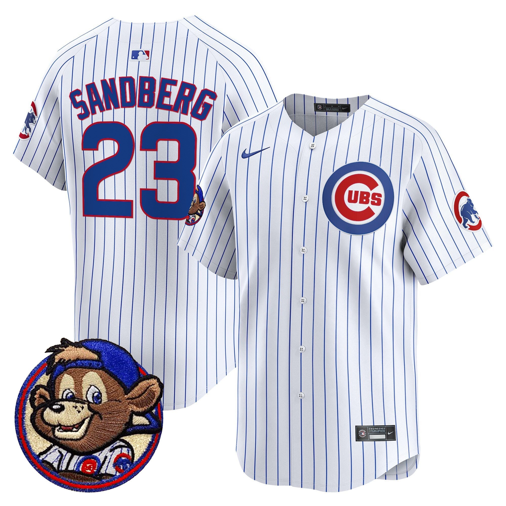 Men's Chicago Cubs Clark Patch Vapor Premier Limited Jersey - All Stitched - Limited Jersey | MLB Jersey Men's Chicago Cubs Clark Patch Vapor Premier Limited Jersey - All Stitched - Limited Jersey | MLB Jersey