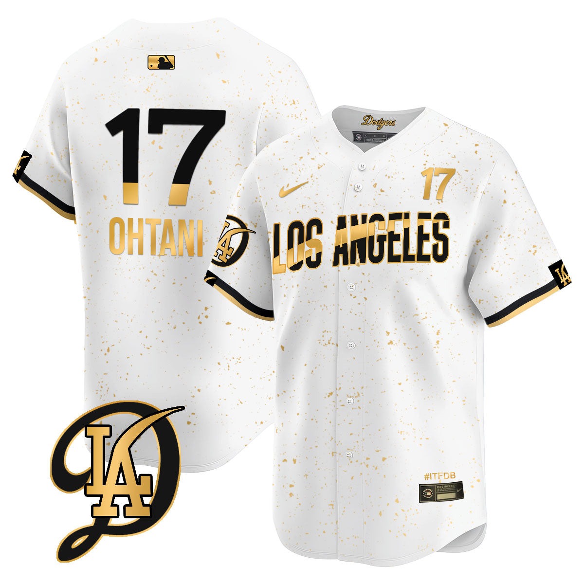 Men's Los Angeles Dodgers 2024 City Connect Limited Jersey - All Stitched - Limited Jersey | MLB Jersey Men's Los Angeles Dodgers 2024 City Connect Limited Jersey - All Stitched - Limited Jersey | MLB Jersey
