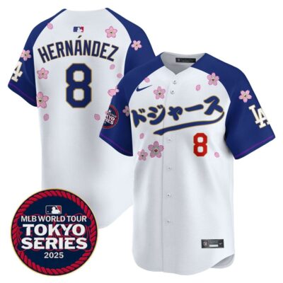 Los Angeles Dodgers Tokyo Series 2025 Vapor Limited Jersey N6 - All Stitched - Limited Jersey | MLB Jersey