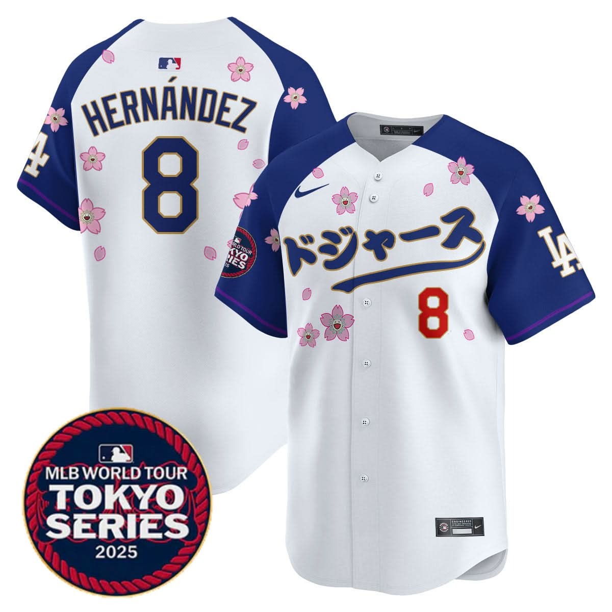 Los Angeles Dodgers Tokyo Series 2025 Vapor Limited Jersey N6 - All Stitched - Limited Jersey | MLB Jersey Los Angeles Dodgers Tokyo Series 2025 Vapor Limited Jersey N6 - All Stitched - Limited Jersey | MLB Jersey