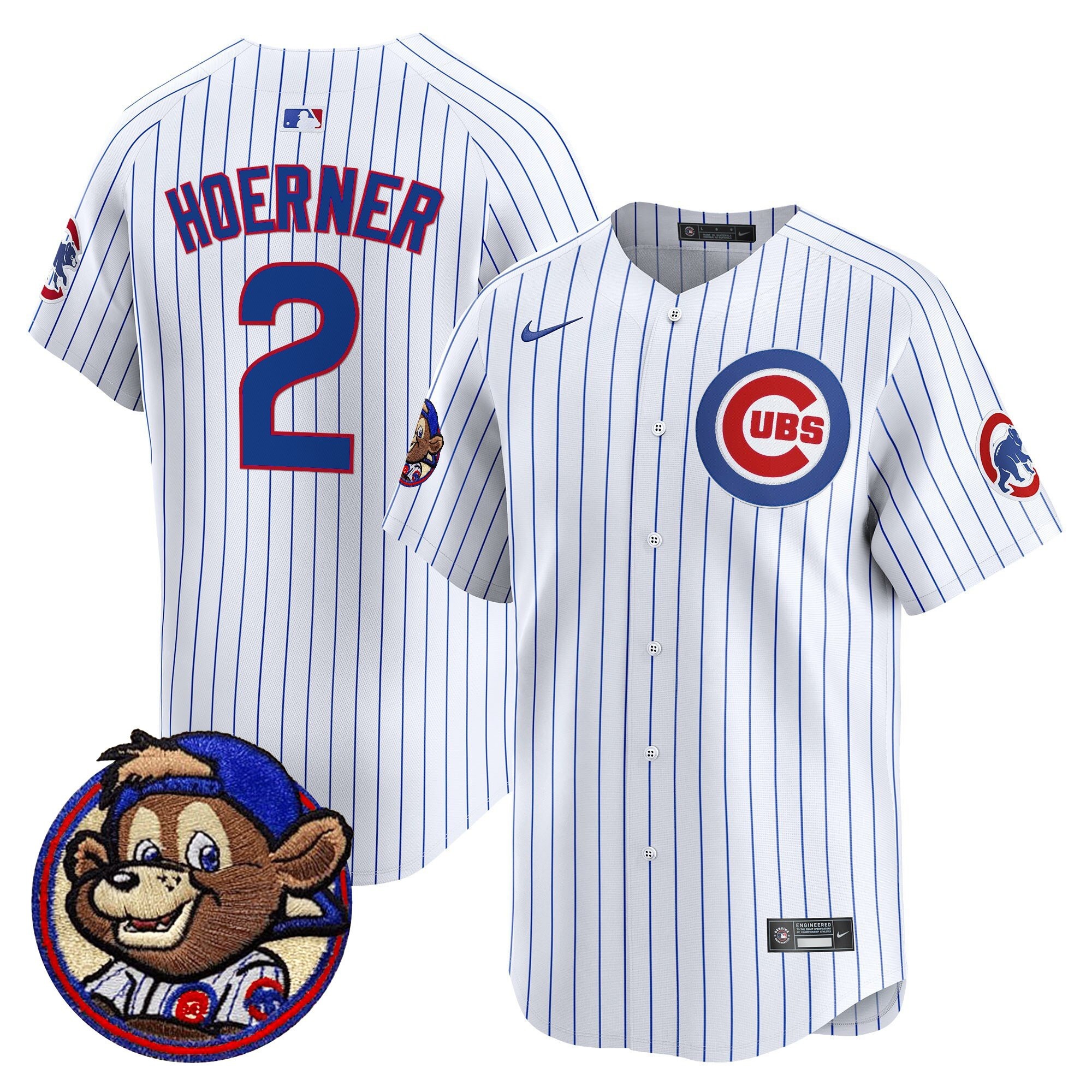 Men's Chicago Cubs Clark Patch Vapor Premier Limited Jersey - All Stitched - Limited Jersey | MLB Jersey Men's Chicago Cubs Clark Patch Vapor Premier Limited Jersey - All Stitched - Limited Jersey | MLB Jersey