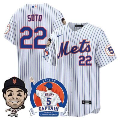 New York Mets David Wright "Mets Legend" Jersey V2 - All Stitched - Limited Jersey | MLB Jersey