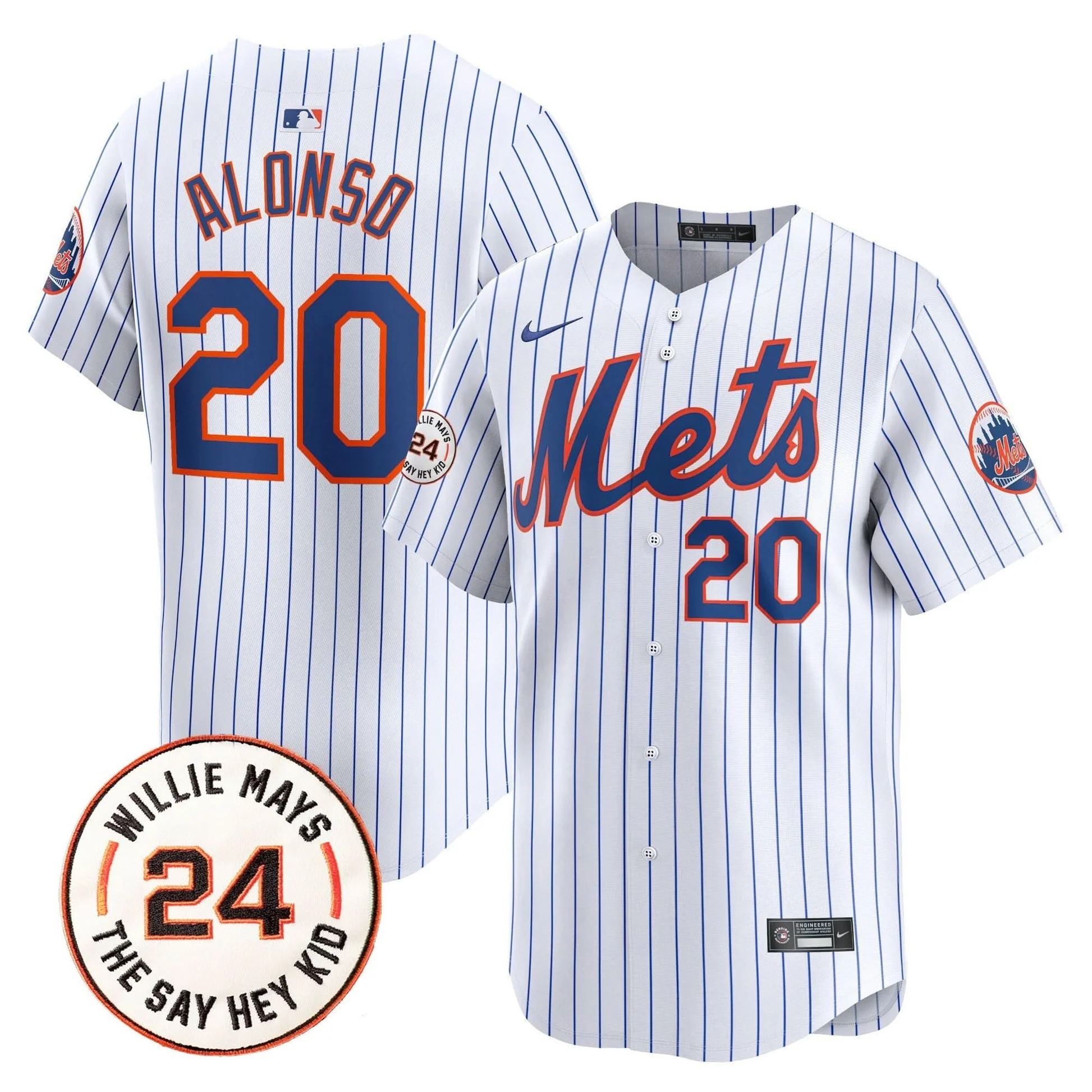 Mets Willie Mays Patch Vapor Premier Limited Jersey - All Stitched - Limited Jersey | MLB Jersey Mets Willie Mays Patch Vapor Premier Limited Jersey - All Stitched - Limited Jersey | MLB Jersey