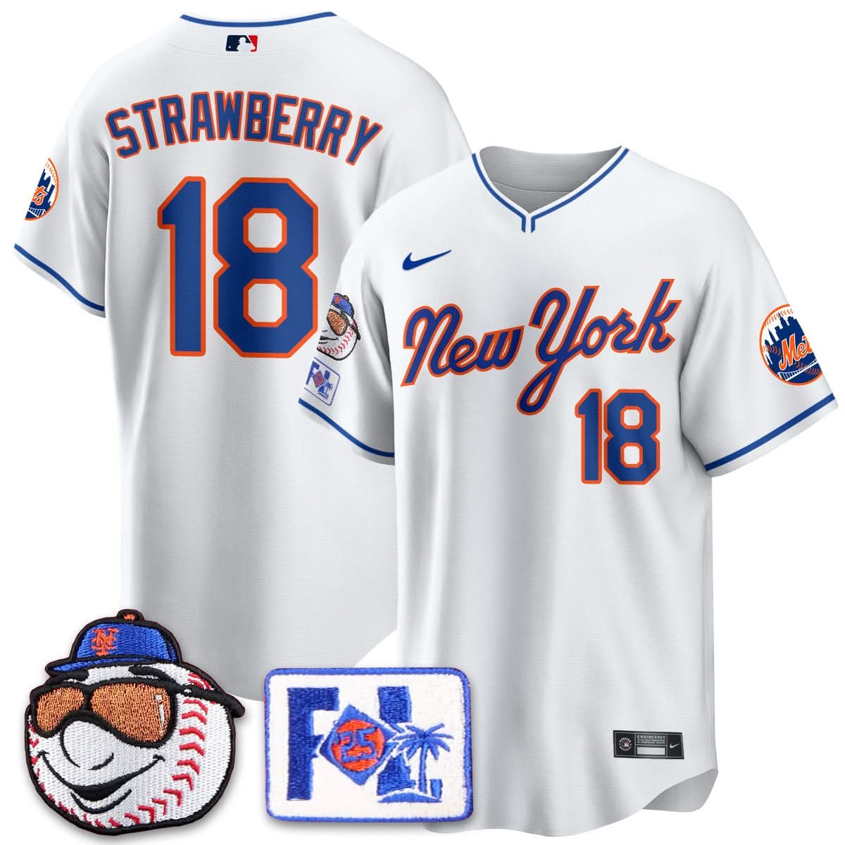 New York Mets Blue Road 2025 Spring Training Jersey - All Stitched - Limited Jersey | MLB Jersey New York Mets Blue Road 2025 Spring Training Jersey - All Stitched - Limited Jersey | MLB Jersey