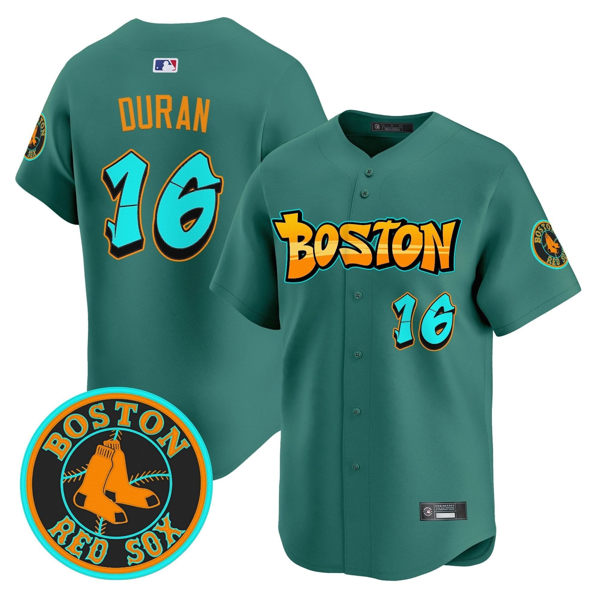 Boston Red Sox 'Graffiti Streetstyle Edition' Vapor Premier Limited Jersey - All Stitched - Limited Jersey | MLB Jersey Boston Red Sox 'Graffiti Streetstyle Edition' Vapor Premier Limited Jersey - All Stitched - Limited Jersey | MLB Jersey