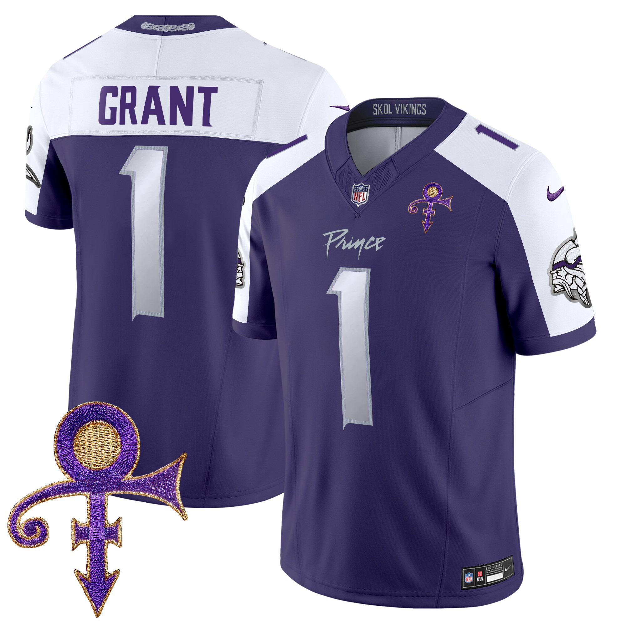 Men's Minnesota Vikings 2024 Prince Vapor Limited Jersey - All Stitched - Limited Jersey | NFL Jersey Men's Minnesota Vikings 2024 Prince Vapor Limited Jersey - All Stitched - Limited Jersey | NFL Jersey