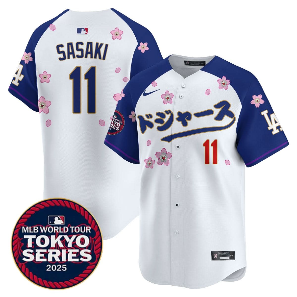 Los Angeles Dodgers Tokyo Series 2025 Vapor Limited Jersey N6 - All Stitched - Limited Jersey | MLB Jersey Los Angeles Dodgers Tokyo Series 2025 Vapor Limited Jersey N6 - All Stitched - Limited Jersey | MLB Jersey
