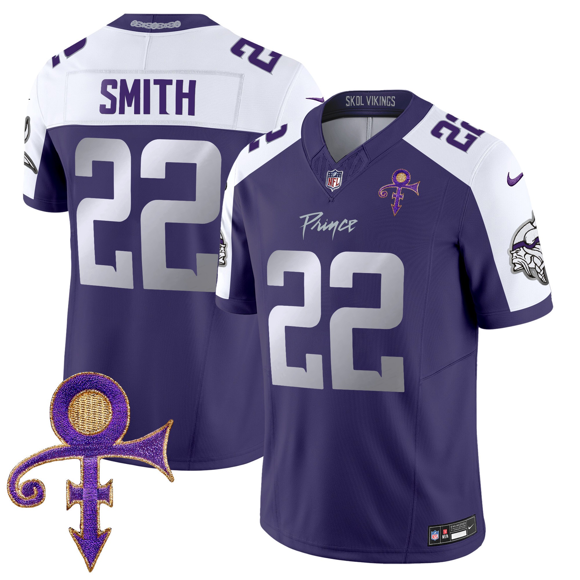 Men's Minnesota Vikings 2024 Prince Vapor Limited Jersey - All Stitched - Limited Jersey | NFL Jersey Men's Minnesota Vikings 2024 Prince Vapor Limited Jersey - All Stitched - Limited Jersey | NFL Jersey