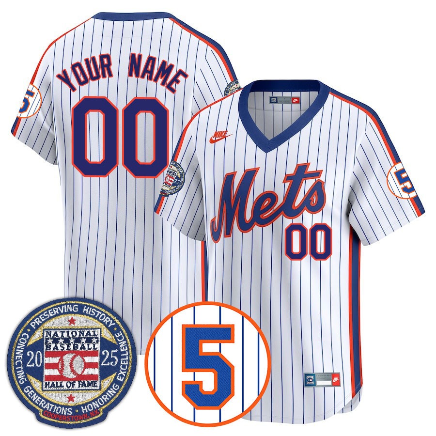 Custom New York Mets Number Retirement & Hall of Fame Gold Jersey - All Stitched - Limited Jersey | MLB Jersey Custom New York Mets Number Retirement & Hall of Fame Gold Jersey - All Stitched - Limited Jersey | MLB Jersey