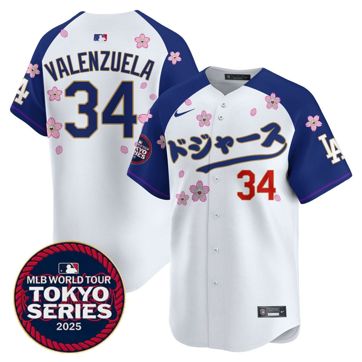 Los Angeles Dodgers Tokyo Series 2025 Vapor Limited Jersey N6 - All Stitched - Limited Jersey | MLB Jersey Los Angeles Dodgers Tokyo Series 2025 Vapor Limited Jersey N6 - All Stitched - Limited Jersey | MLB Jersey