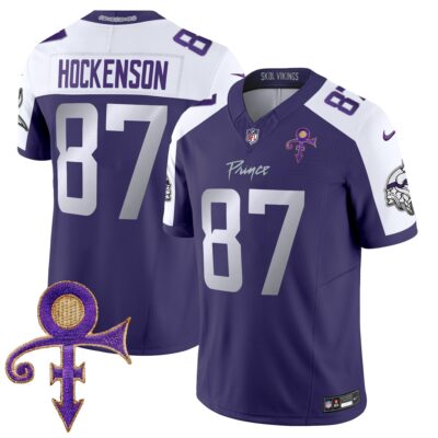 Men's Minnesota Vikings 2024 Prince Vapor Limited Jersey - All Stitched - Limited Jersey | NFL Jersey