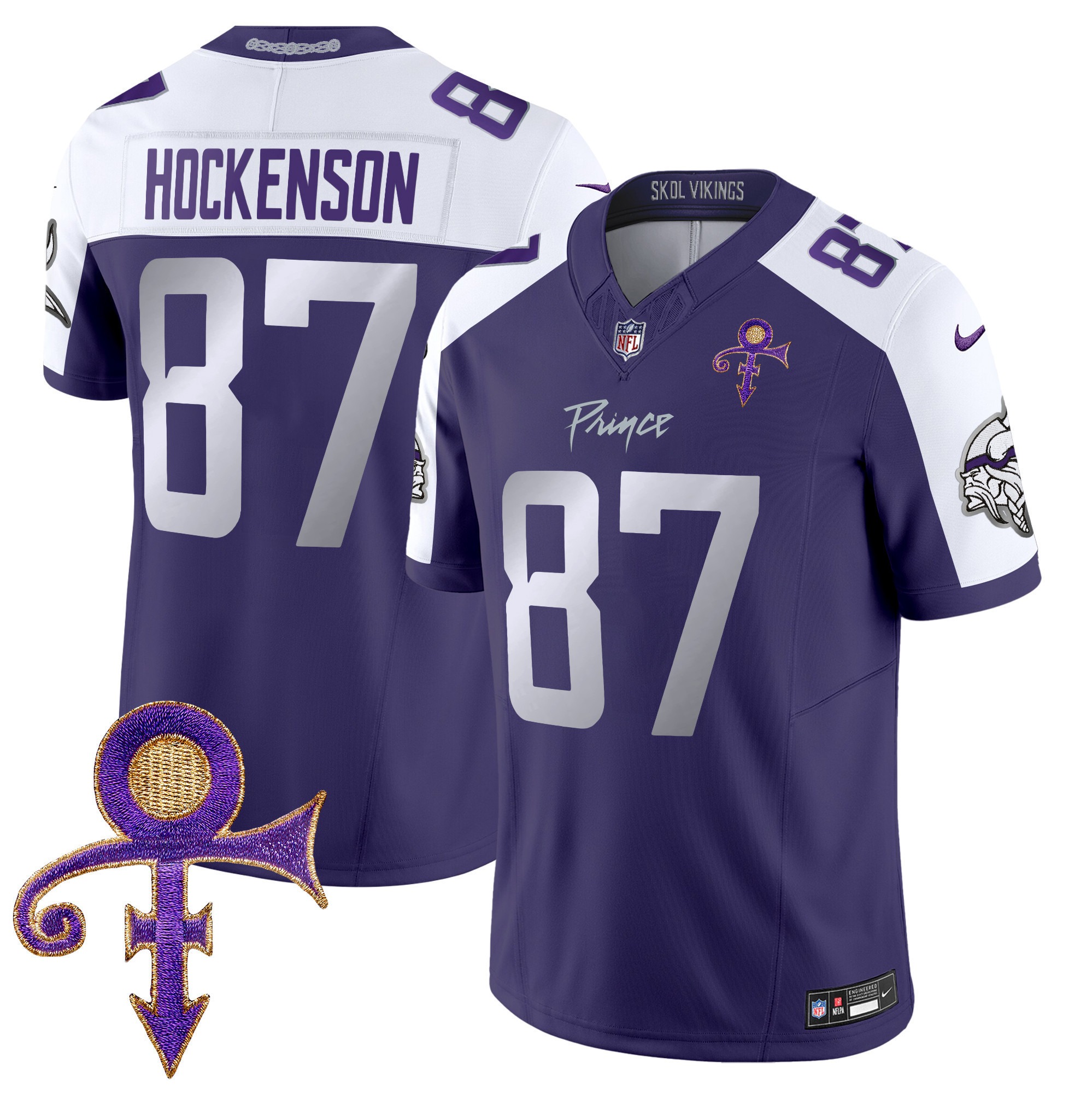 Men's Minnesota Vikings 2024 Prince Vapor Limited Jersey - All Stitched - Limited Jersey | NFL Jersey Men's Minnesota Vikings 2024 Prince Vapor Limited Jersey - All Stitched - Limited Jersey | NFL Jersey